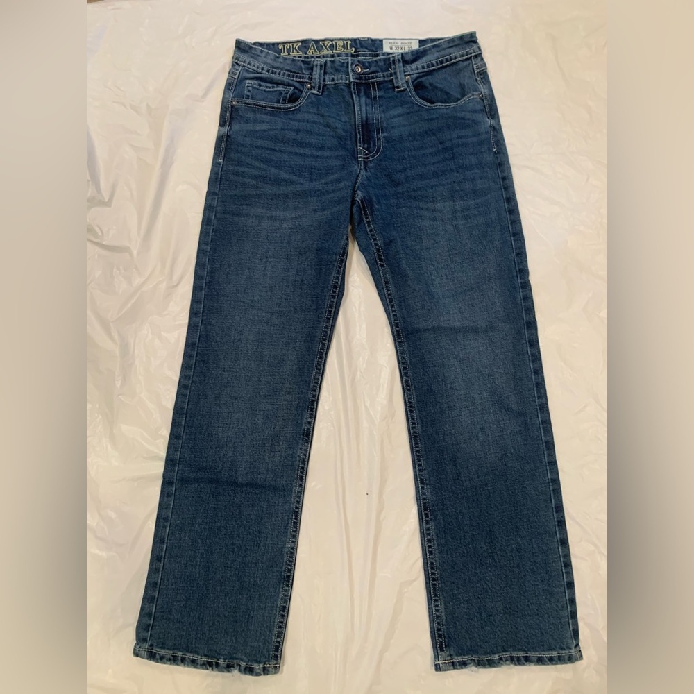 Axel Slim Boot Medium Wash Men’s Jeans Size 32x32